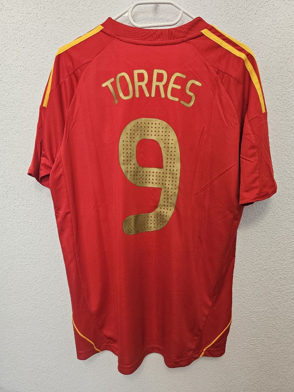 Maillots de corps & Pantalons: Spanien Trikot 2008 – D'occasion à Rickenbach LU par LichterWelt 1
