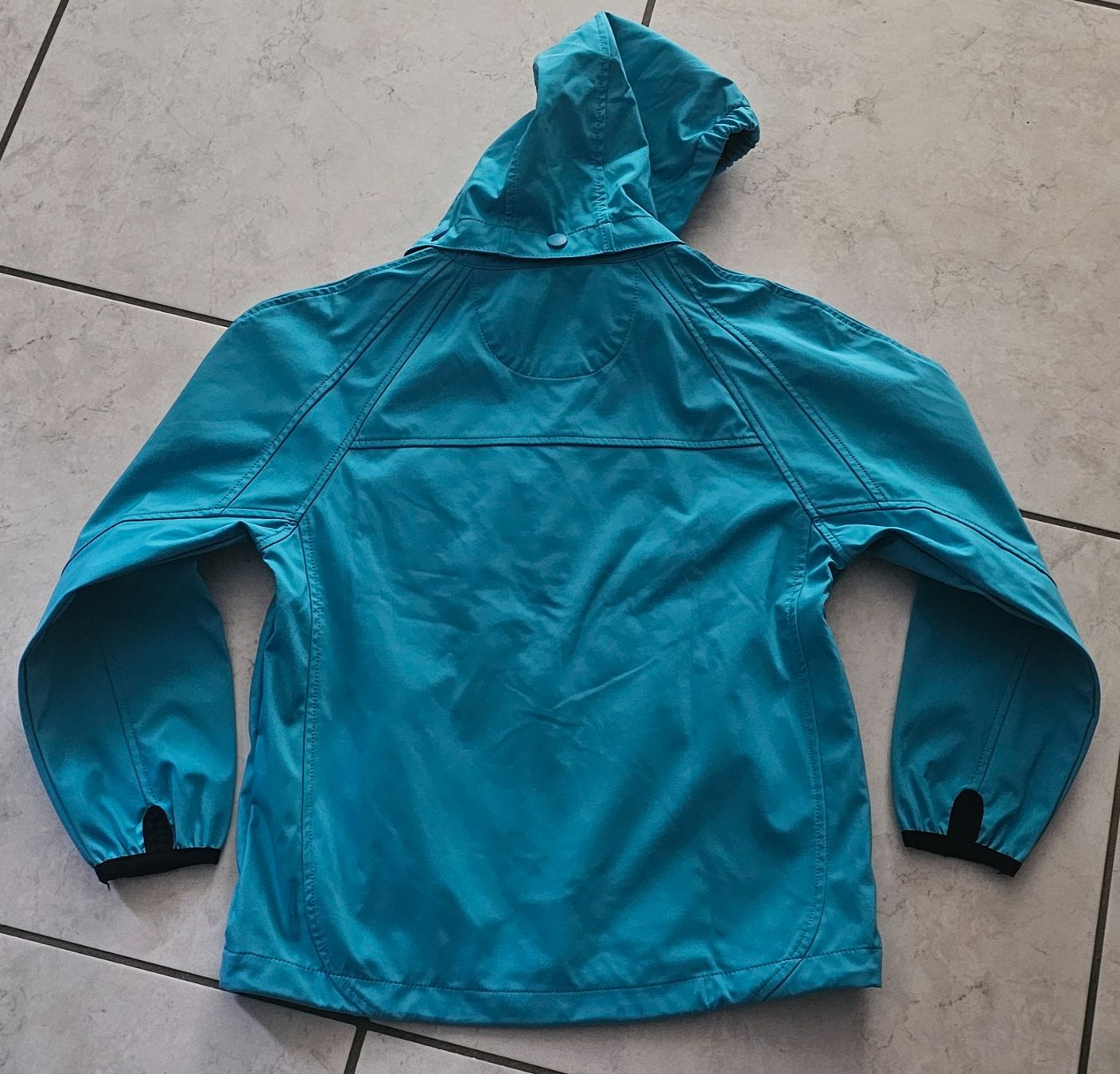 Giacche & Cappotti: Windjacke " Weissenstein" Gr.128/ türkis – Nuovo (secondo la descrizione) da Geuensee venduto da jes_9xyk 2
