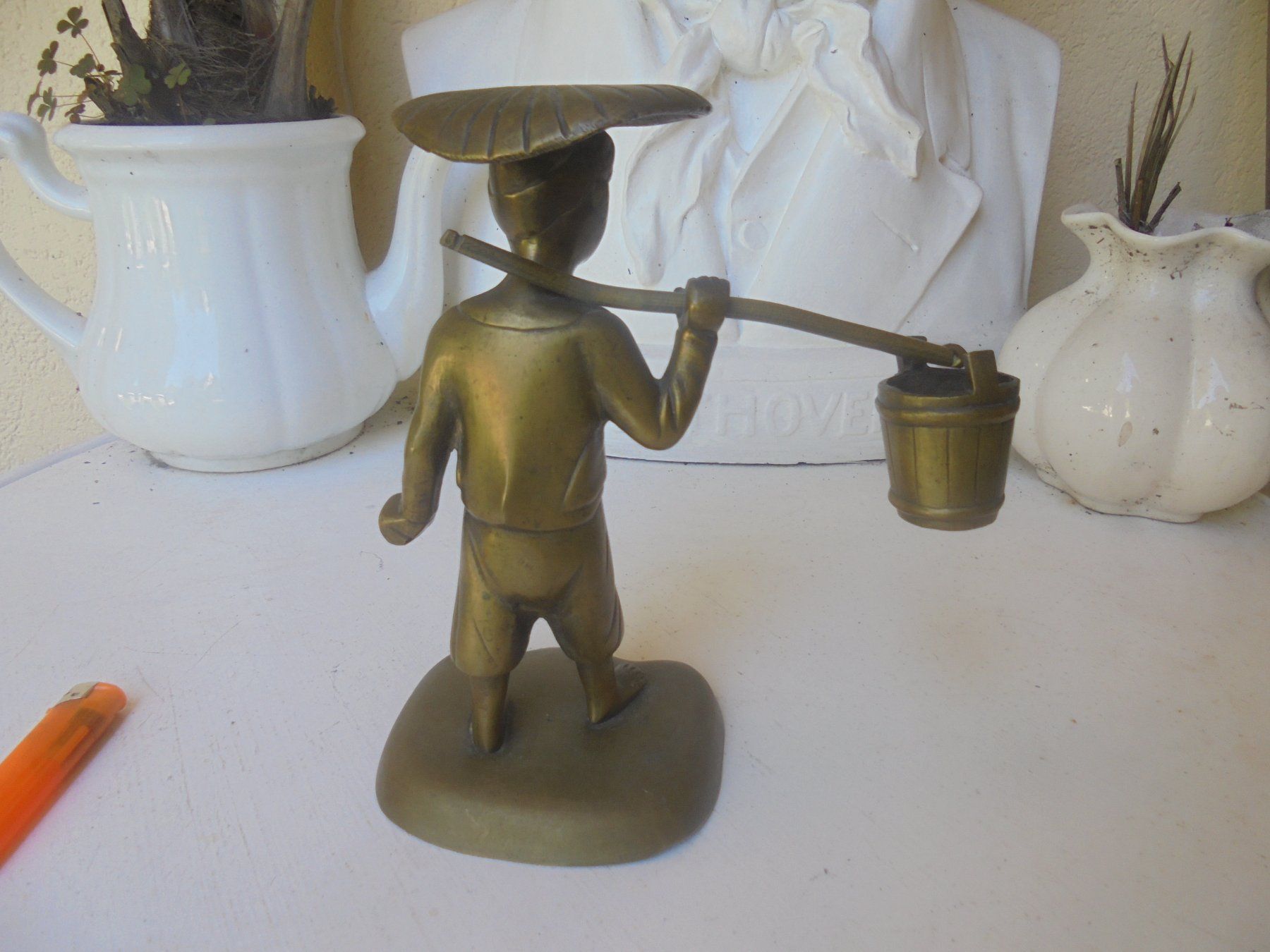 Figuren: Alte Bronzefigur – Gebraucht aus Camorino von Hunpete 4