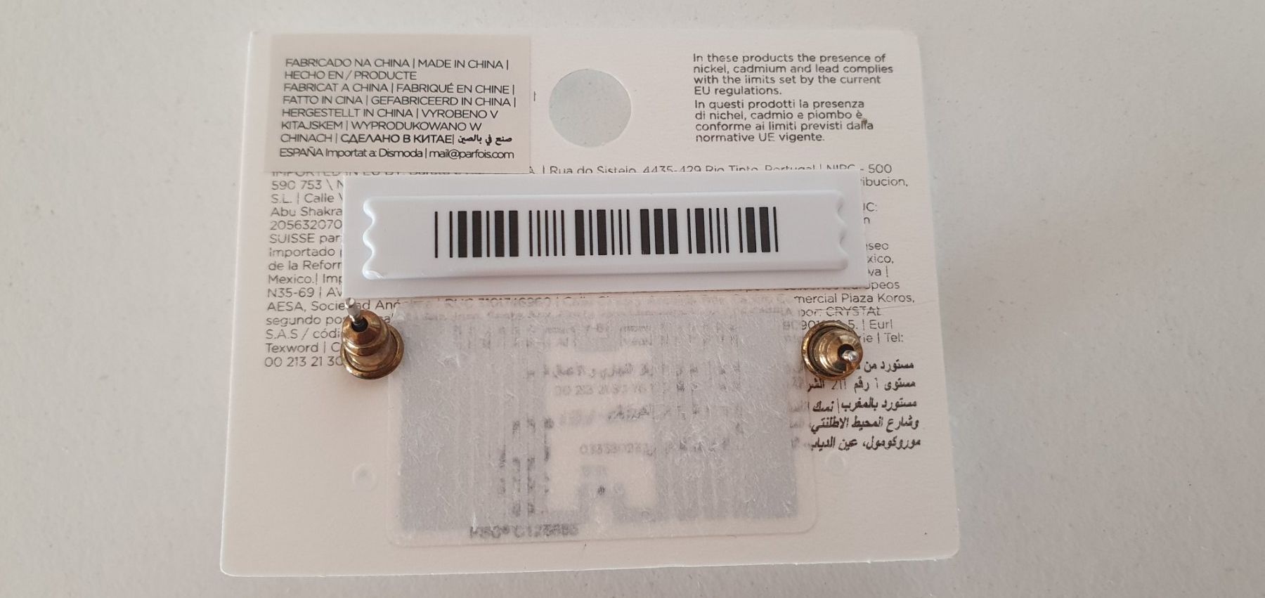 Ohrringe & -stecker: Ohrringe Ohrstecker Perle + Zirkonia – Neu und originalverpackt aus Stansstad von InStyle8 2