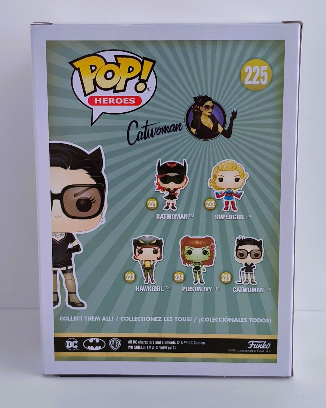 Funko Statuette: Funko Pop 225 Bombshells Catwoman CHASE – Nuovo e nell'imballaggio originale da Muttenz venduto da hak_dsk9 2