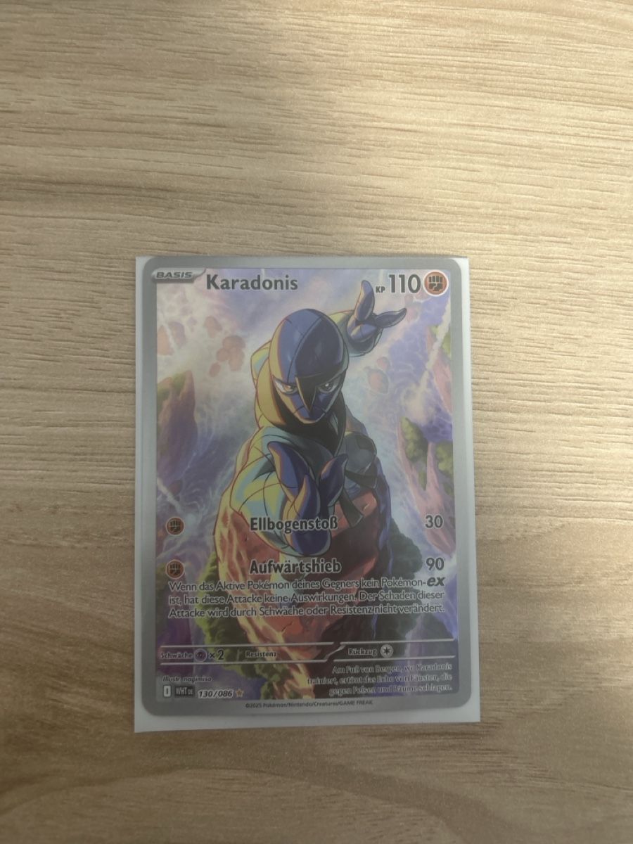 Pokémon Carte collezionabili: Karadonis 130/086 – Nuovo (secondo la descrizione) da Wetzikon ZH venduto da Zehra_mne