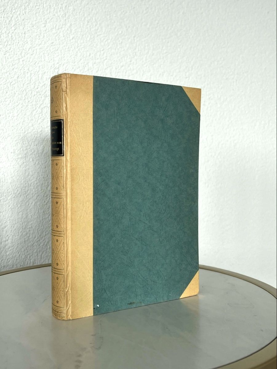 Bücher: Benvenuto Cellini übersetzt von Goethe – Gebraucht aus Bülach von mga_m6p2
