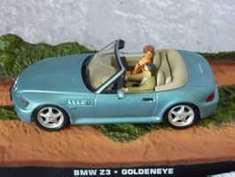 BMW Z3 James Bond 1:43