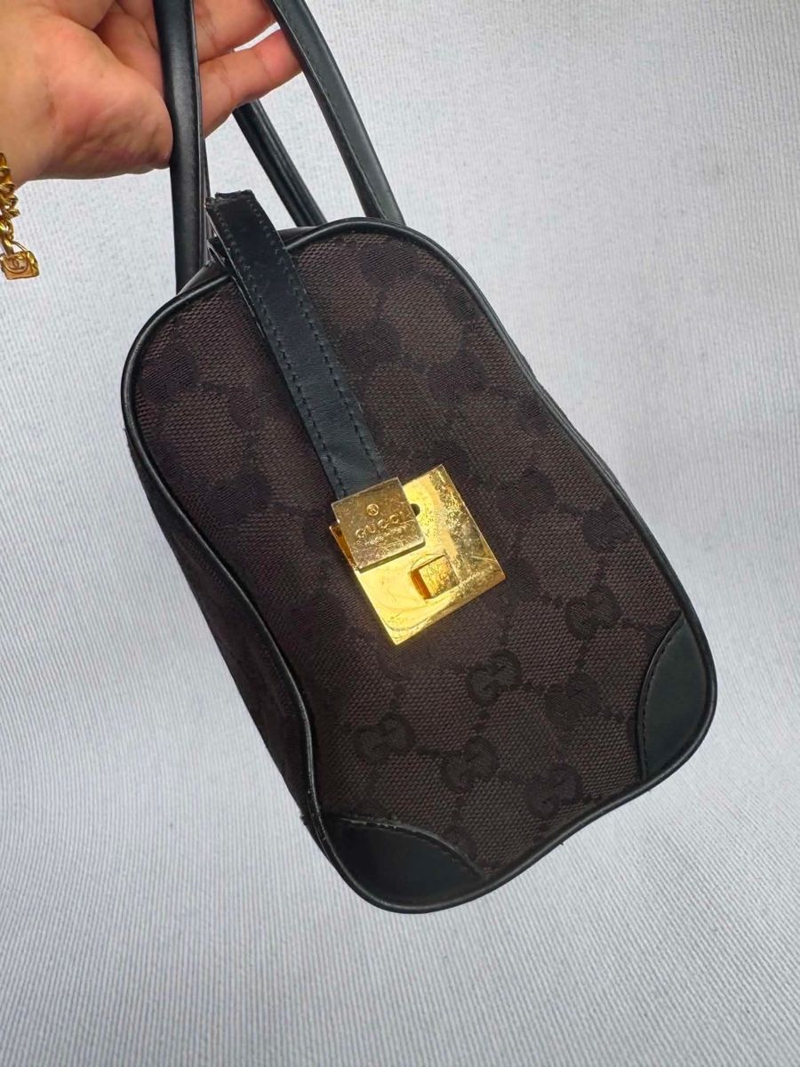 Gucci Borse da donna: Gucci Monogram Mini Boston Bag – Usato da Buch am Irchel venduto da Pukpan_99 2