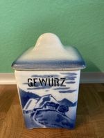 Hornberg Antike Porzellandose Gewürz