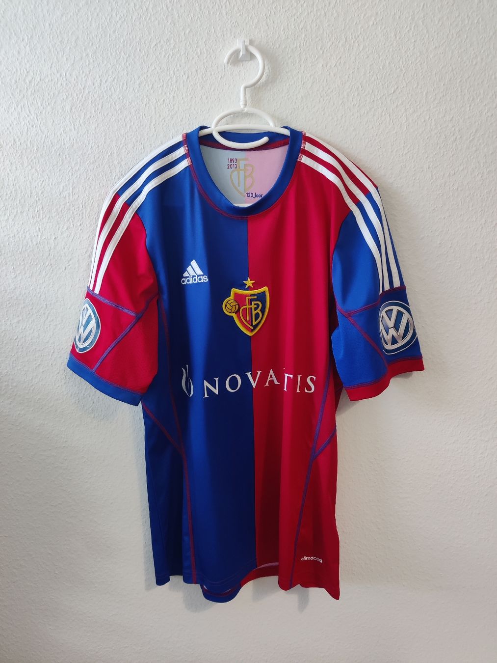 Adidas Leibchen & Hosen: FC Basel (Serey Die #8) 2013/14 (M) – Gebraucht aus Basel von Ringolero 1