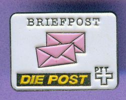 PTT   Die Post  BRIEFPOST
