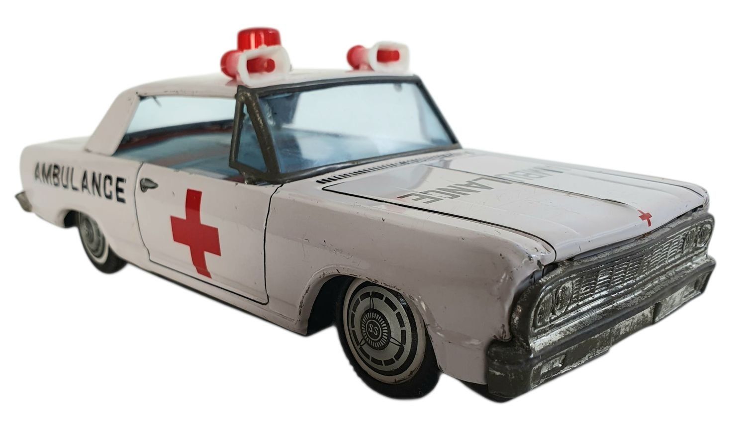 Bandai Giocattoli: Bandai Chevrolet Impala Ambulance – Usato da Flawil venduto da RoverVitesse 5