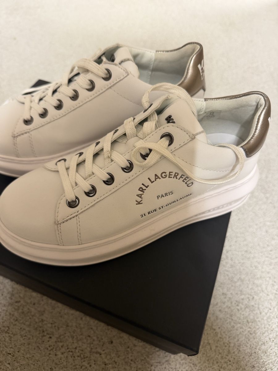 Karl Lagerfeld Scarpe da donna: Karl Lagergeld Sneaker  Grösse 37 – Usato da Birrhard venduto da Evy1995