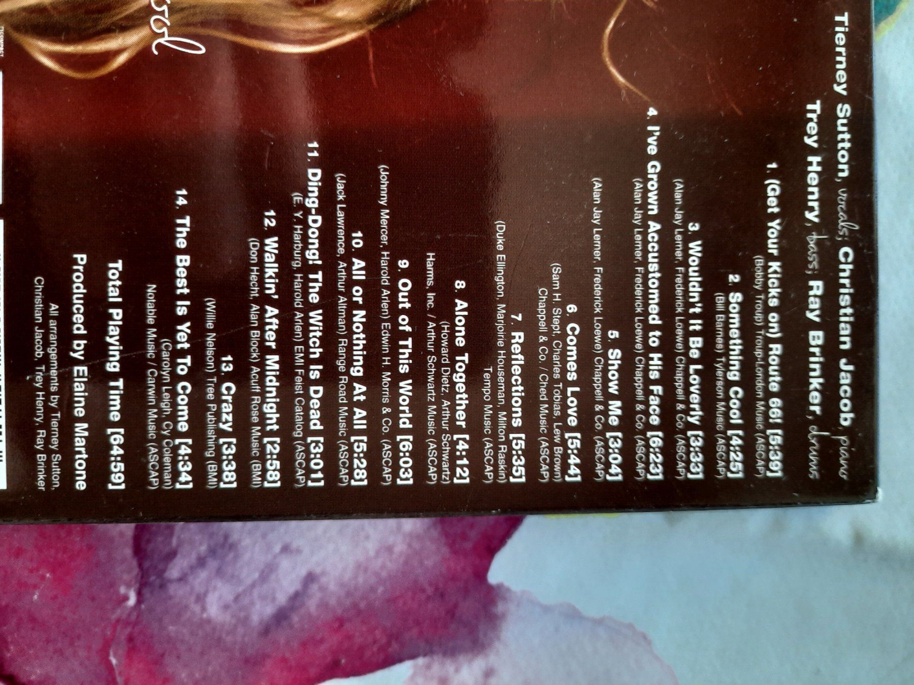 CDs: CD Tierney Sutton - Something cool – D'occasion à Pully par bro_n52j 2