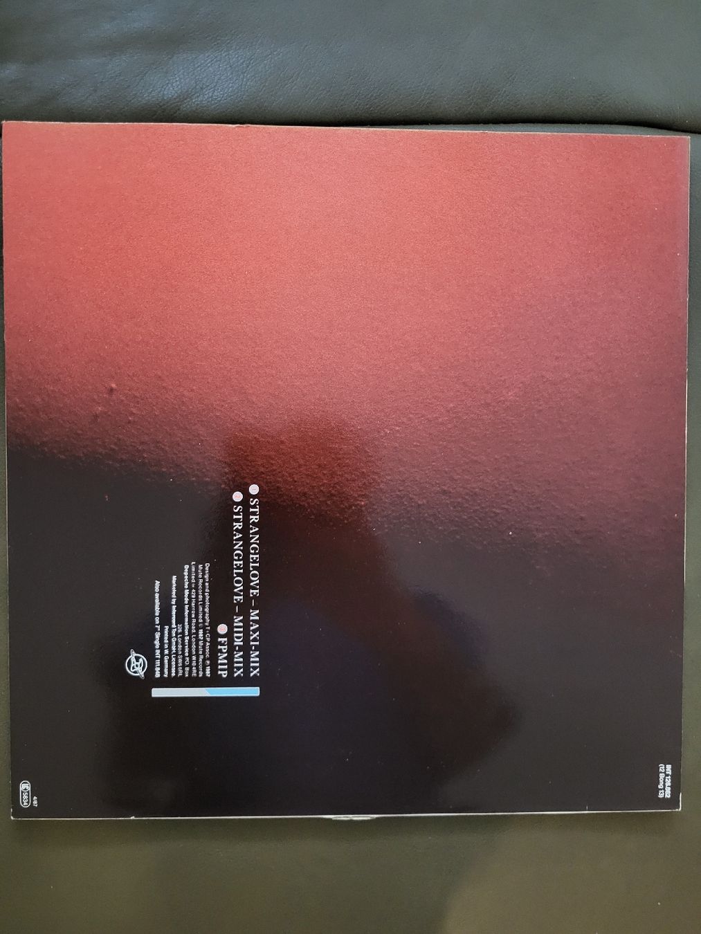 Dischi in vinile: Depeche Mode 1987. Maxi. Bong 13 – Usato da nunningen venduto da mic_88k2 1