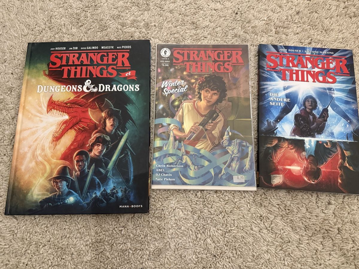 Fumetti: Stranger Things Comic Bundle - Dungeons & Dragons usw. – Usato da Birsfelden venduto da mah_6yvz 1
