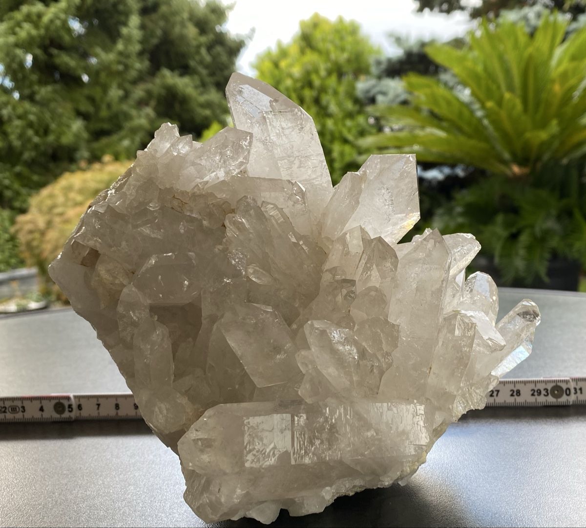Mineralien & Heilsteine: Grosse Bergkristall Stufe Schweiz  – Gebraucht aus Selzach von 321compac 7