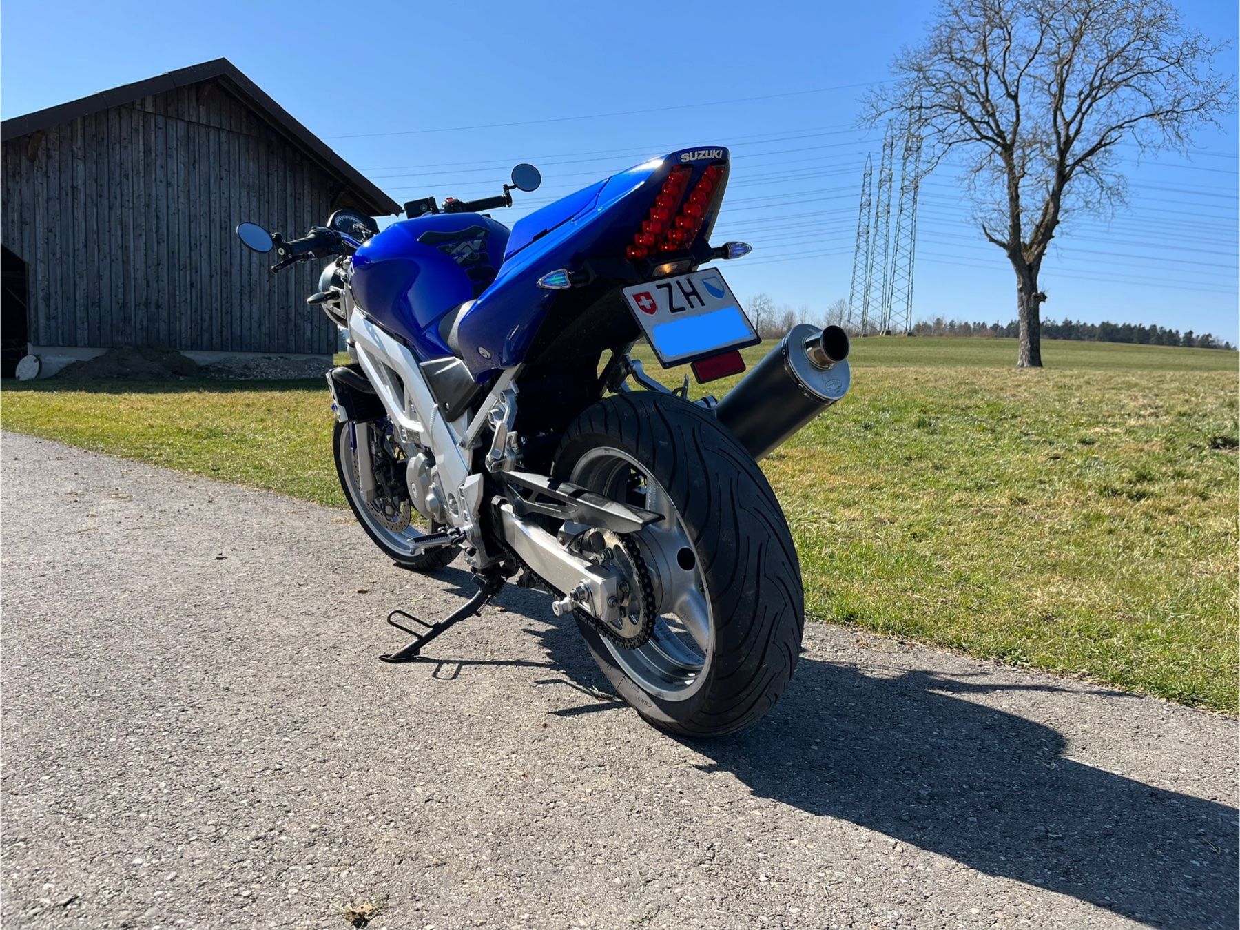 Suzuki Strada: Suzuki SV 650 K3 – Usato da Wiesendangen venduto da linktheduude 4