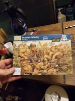 Italeri WWII Russische Infanterie Figuren OVP (x)