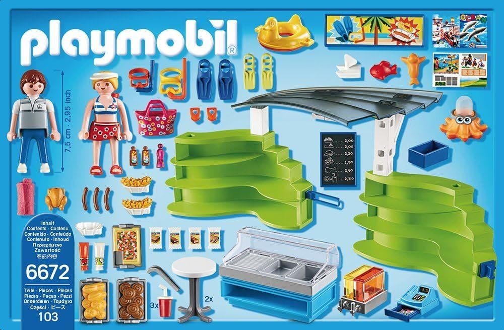 Playmobil Spielzeuge: PLAYMOBIL 6672 Shop mit Imbiss – Gebraucht aus Gossau SG von dolores_x 1