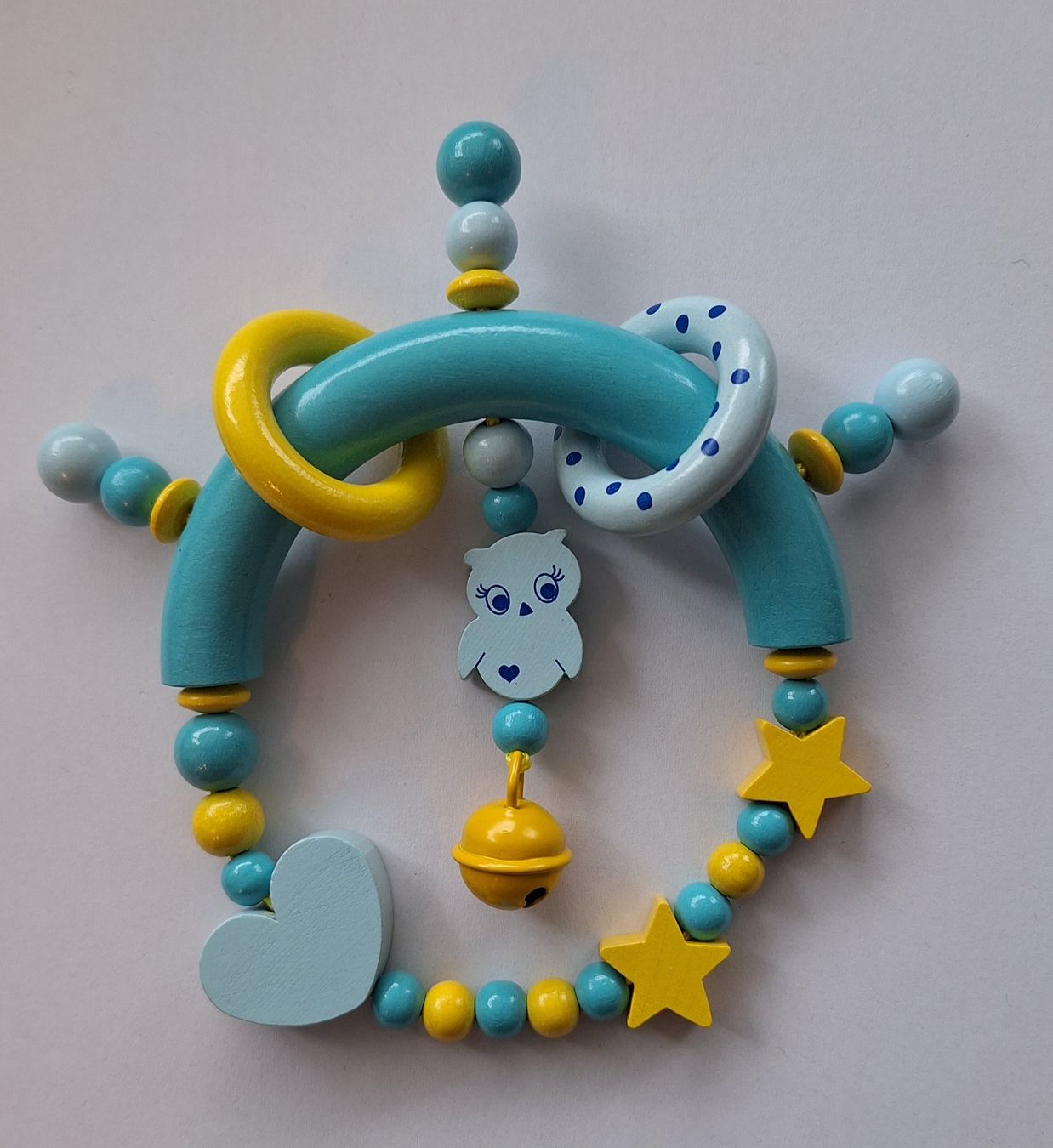 Giocattoli: Greifling (Babyspielzeug) – Nuovo (secondo la descrizione) da Konolfingen venduto da handmade7