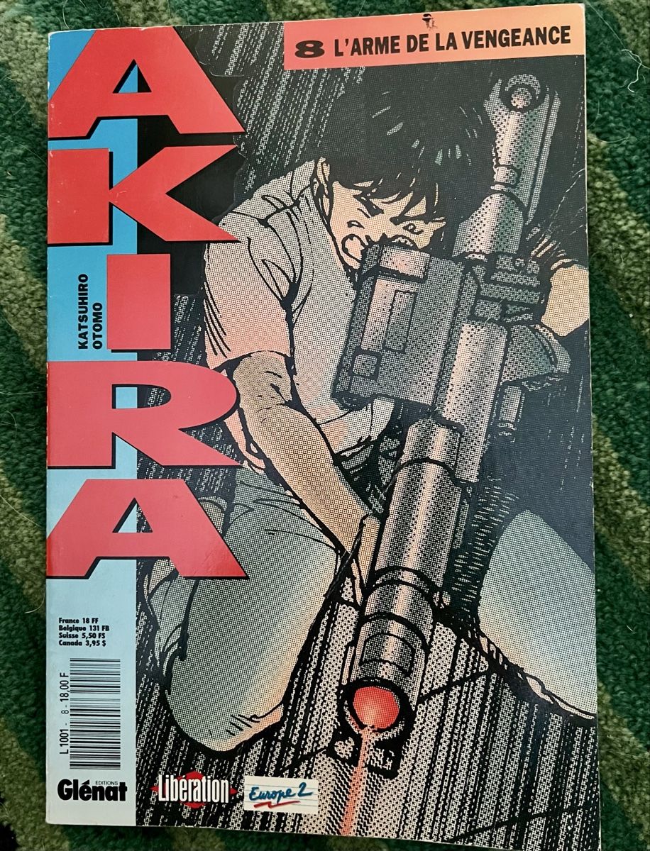 Comics: Akira vintage – Gebraucht aus Pully von MiniCati 1