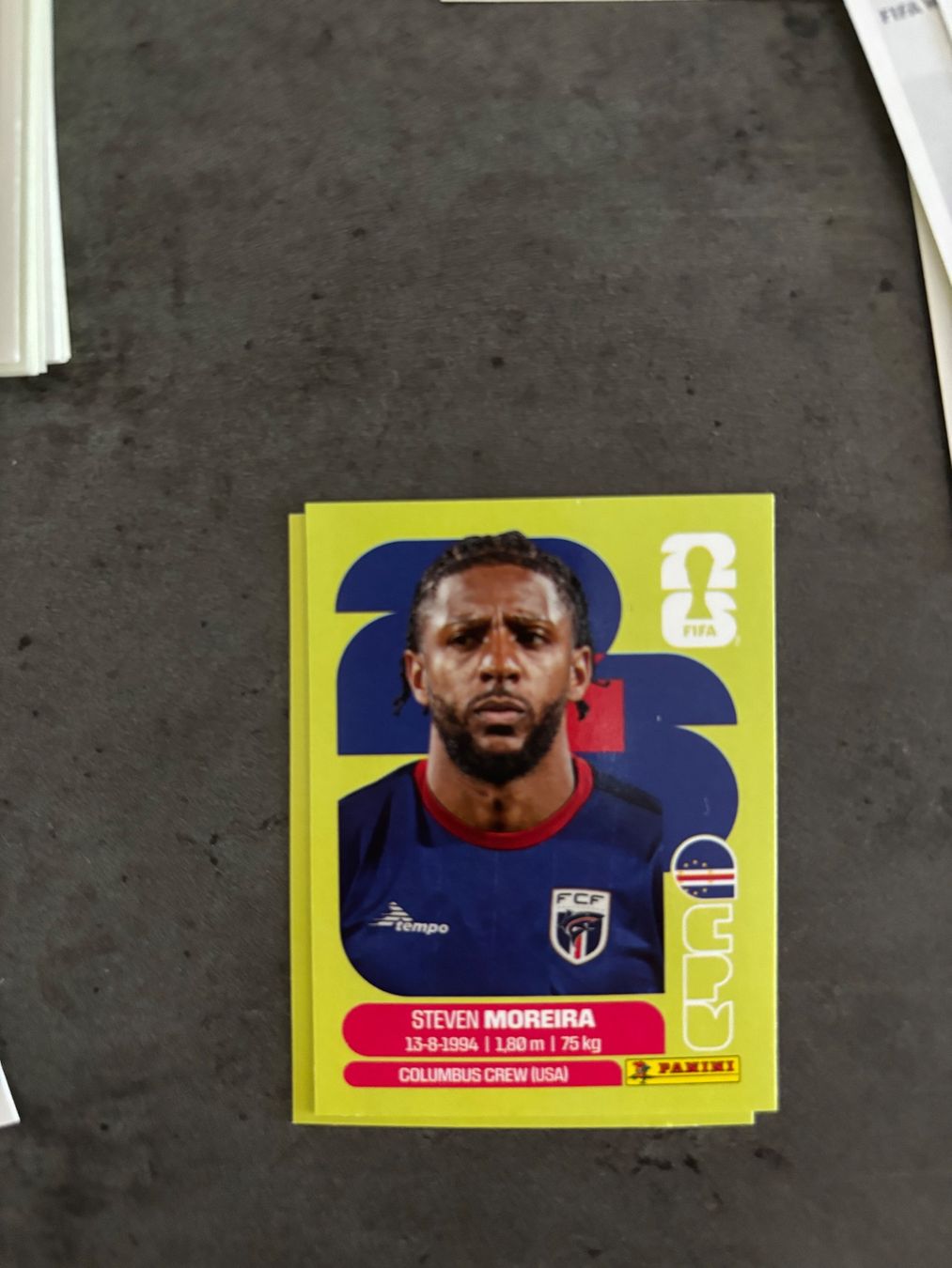 Panini Carte collezionabili: Panini Sticker CPV 6, Cap Verde WM 2026 – Nuovo (secondo la descrizione) da Otelfingen venduto da mar_j67x