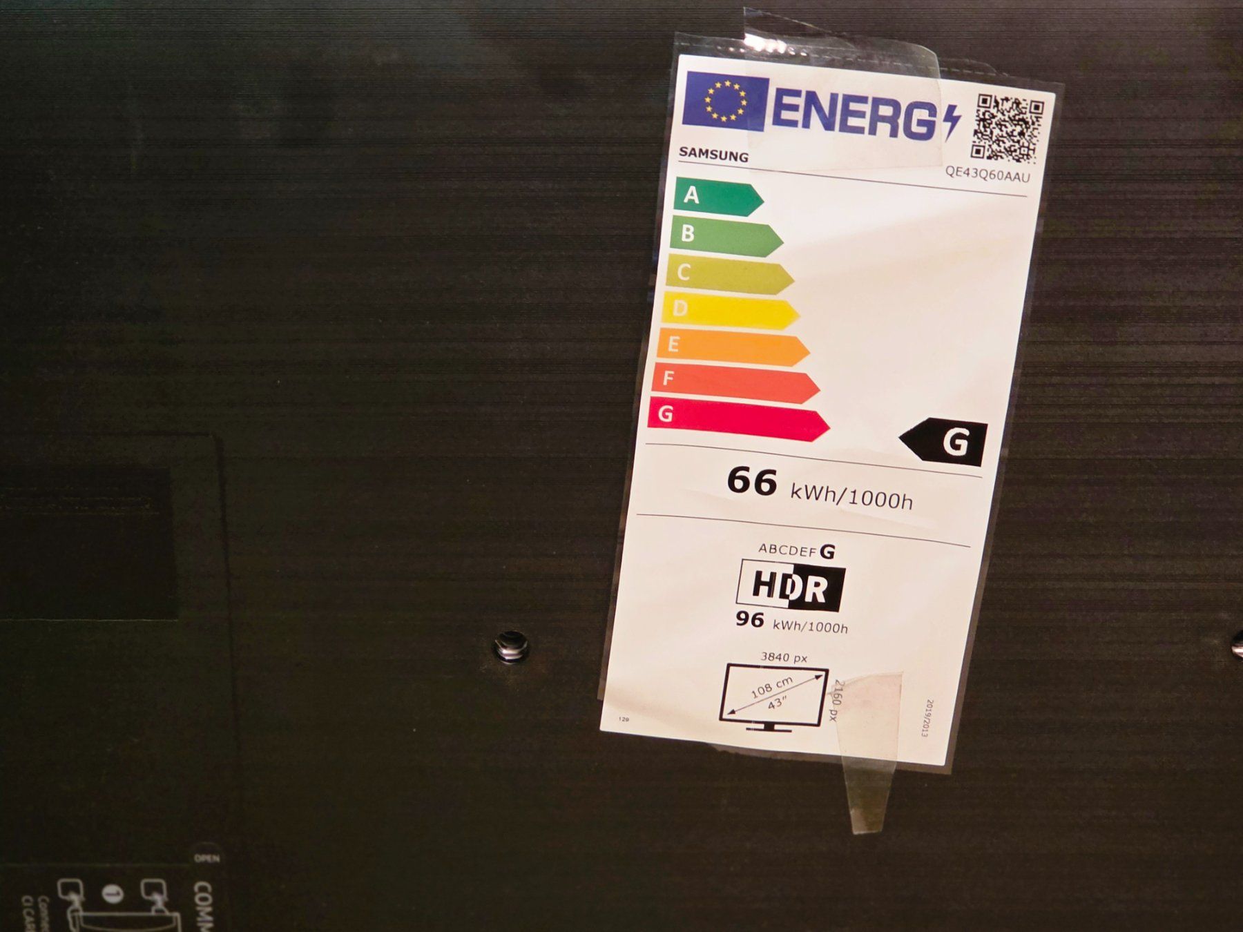 Televisori: TV Samsung 43 Zoll – Usato da Zollikon venduto da Savoir 3