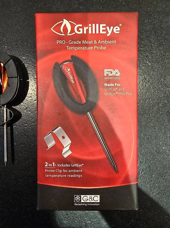 Altro per la casa: GrillEye Pro, inkl. 4 Thermostaten – Usato da Hombrechtikon venduto da KgDingeling 1
