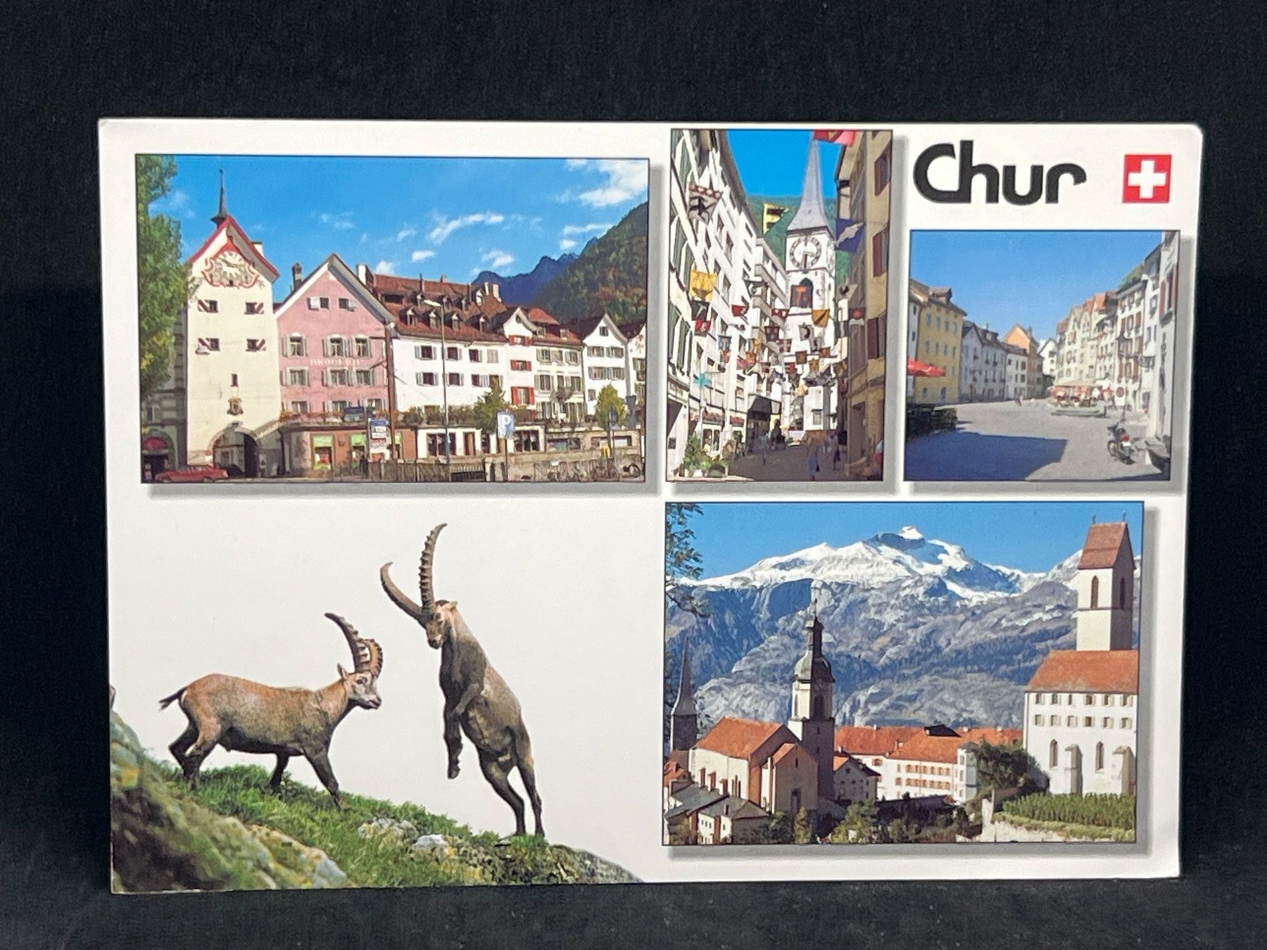 Ansichtskarten: Chur – Gebraucht aus Widnau von Brusi9