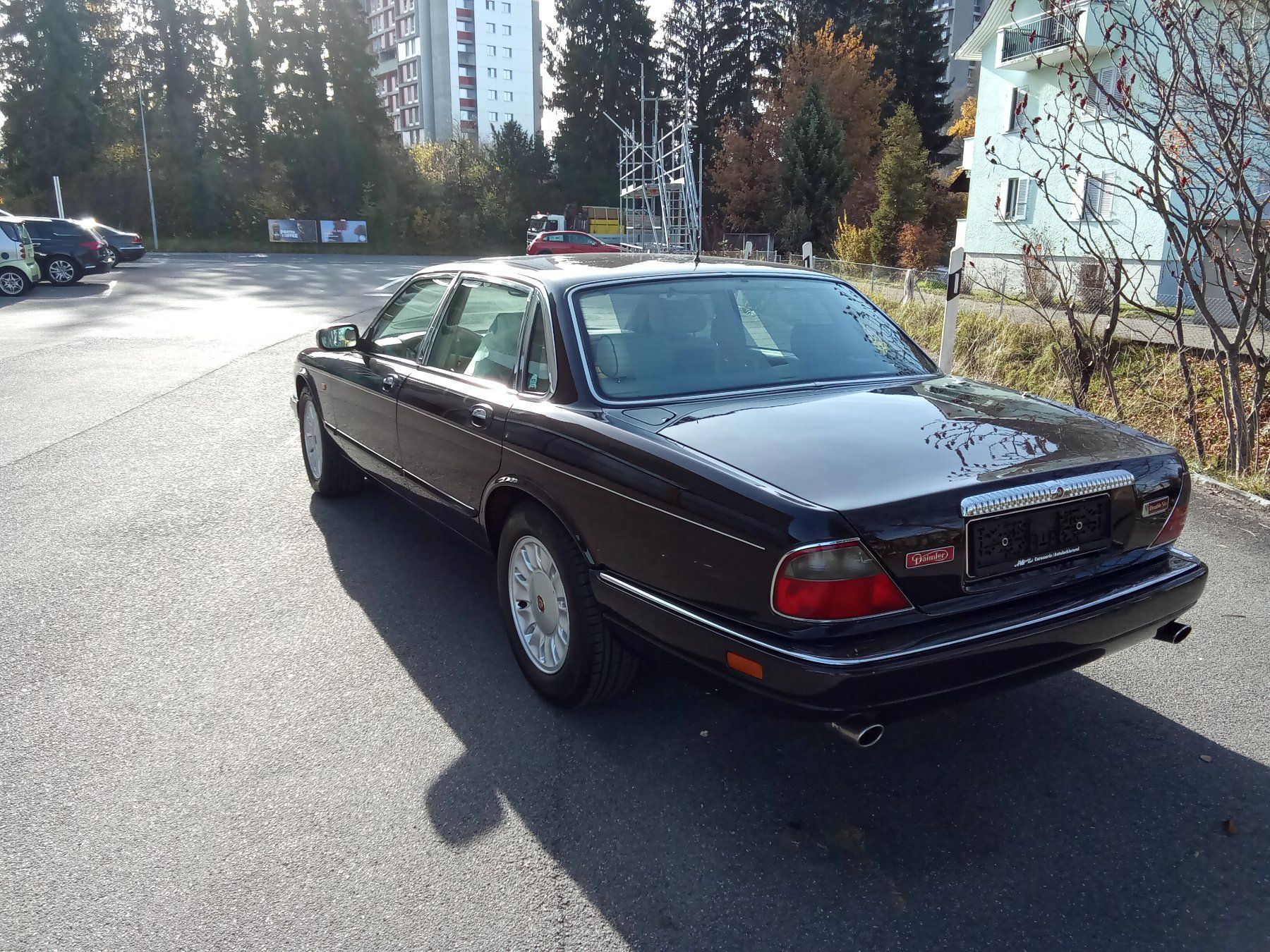 Daimler Autos: Daimler Double Six 6.0 ab MFK – D'occasion à Muri b. Bern par trachsel06 3