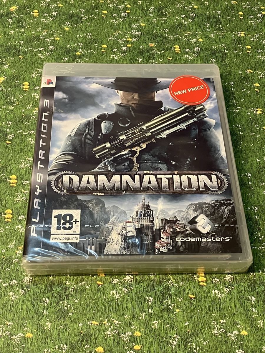 Sony Spiele: PS3 Spiel Damnation NEU/OVP – Neu und originalverpackt aus Läufelfingen von Rubine