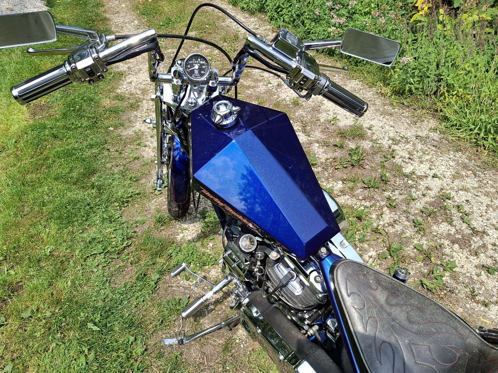 Chopper: Chopper  AME  Harley – Usato da Bärschwil venduto da Guggerli77 1