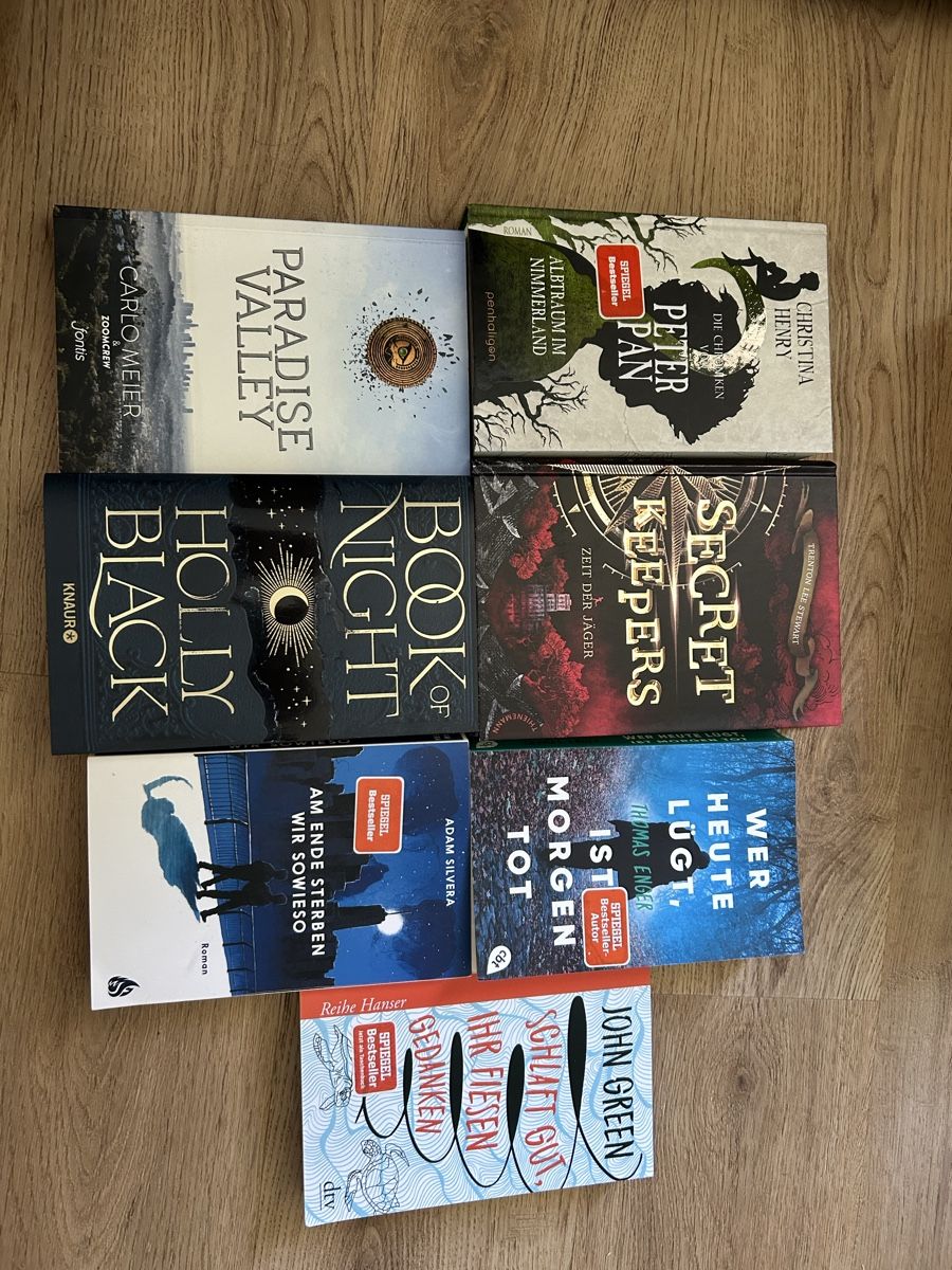 Libri: Bücherbox – Usato da Evilard venduto da lia_bqs5