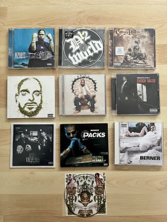 CD Sammlung US Hip Hop Berner Outcast Cypress Hill D12