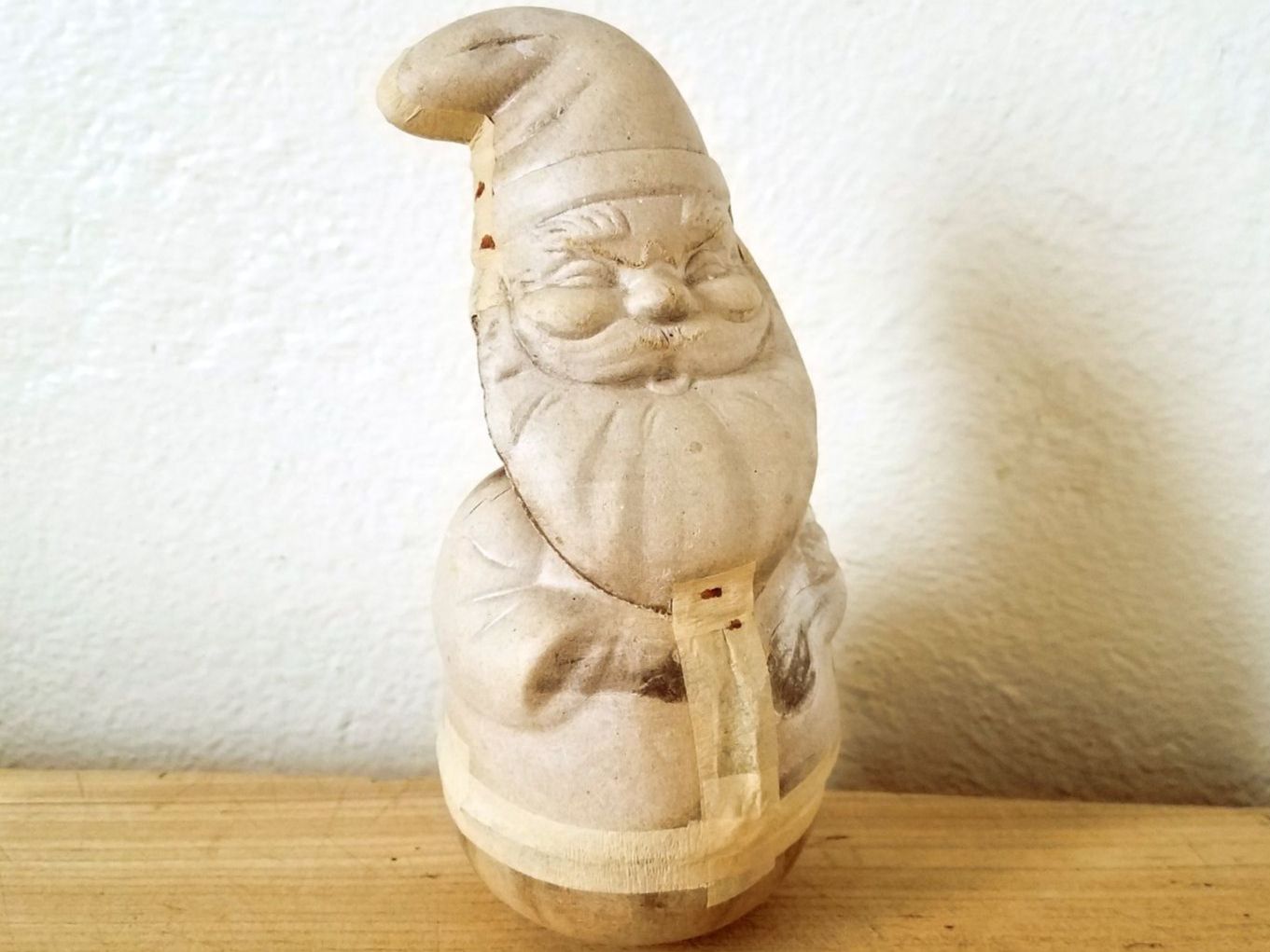 Tutte le decorazioni: Antiker Santa Samichlaus Nikolaus Rohling Karton – Nuovo (secondo la descrizione) da Rorschacherberg venduto da Marubium