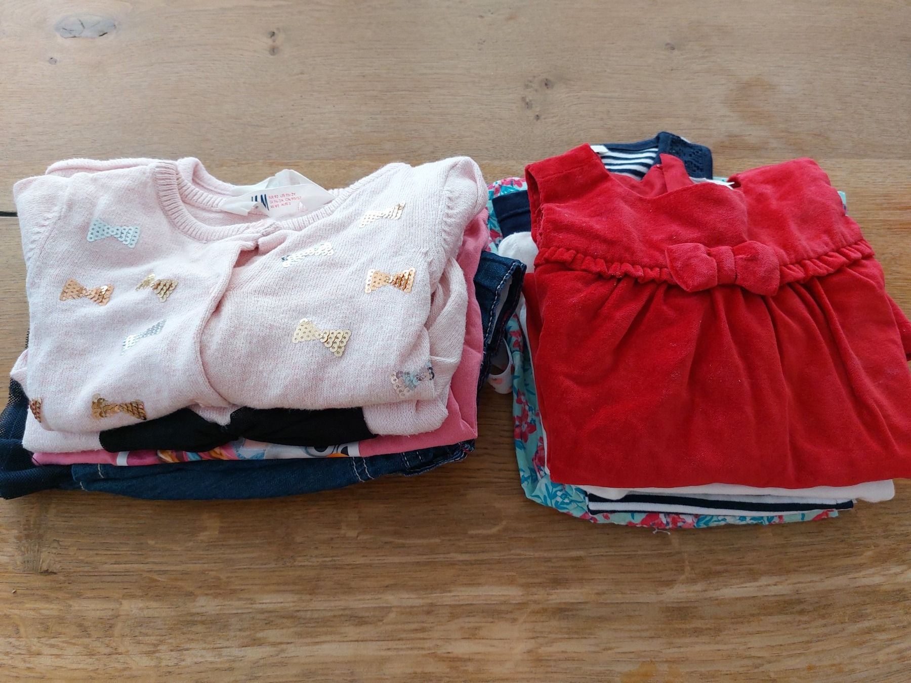 Lotti & Set di vestiti: Süsses Mädchenset Gr. 86/92 – Usato da Oberlunkhofen venduto da Wuschel_26