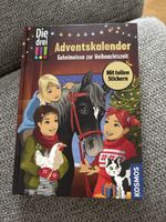Die drei!!! Adventskalender - Geheimnisse zur Weihnachtszeit