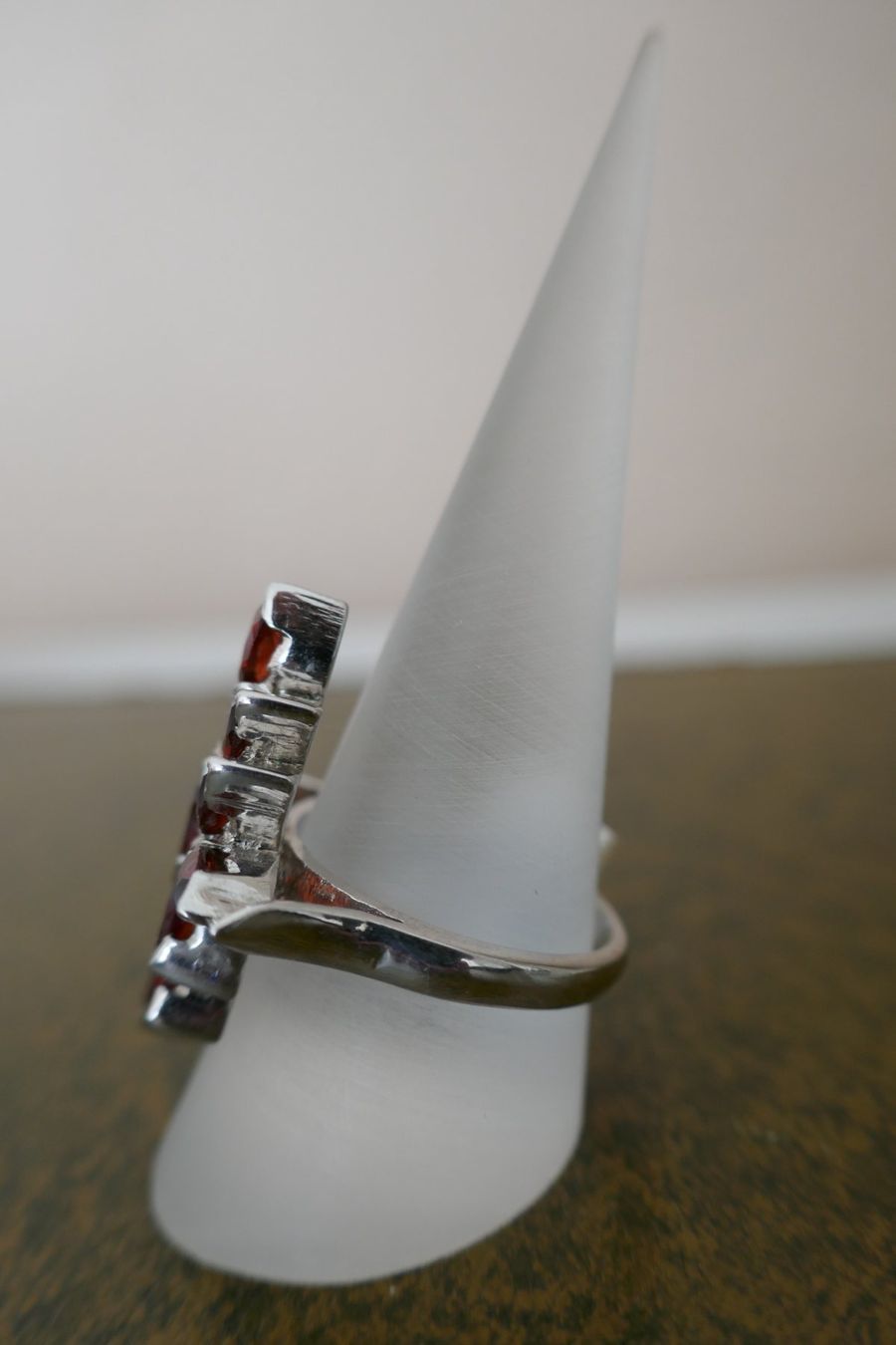 Ringe: Granate-Ring – Gebraucht aus Muttenz von einfach-schoen 1
