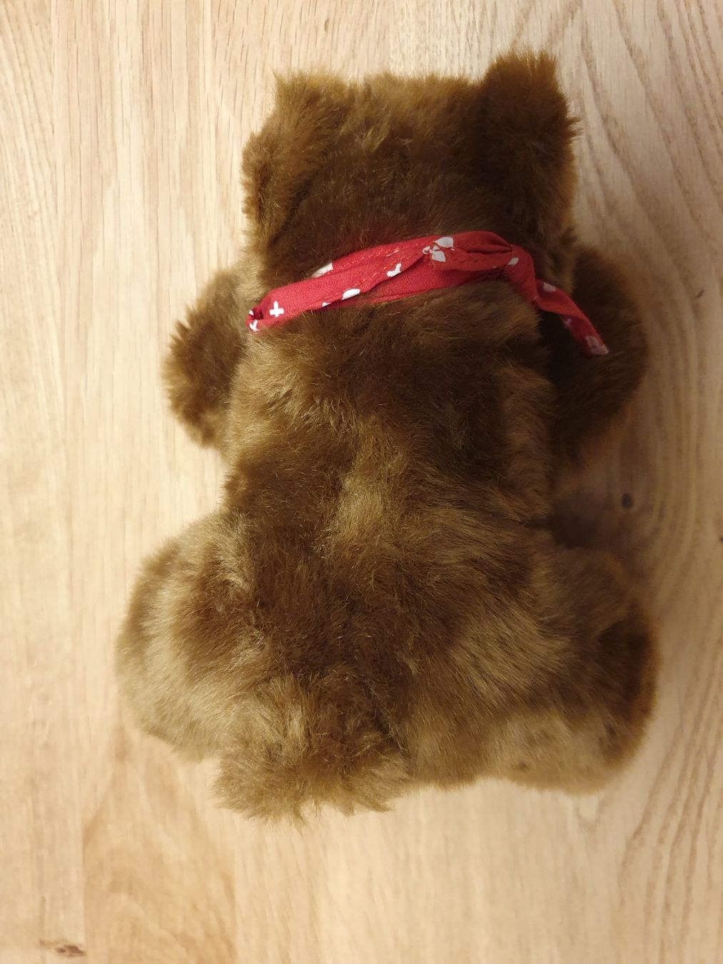 Spielzeuge: Teddy Halstuch Schweizer Kreuz, Plüschtier – Gebraucht aus Heinrichswil von frankie19860 2