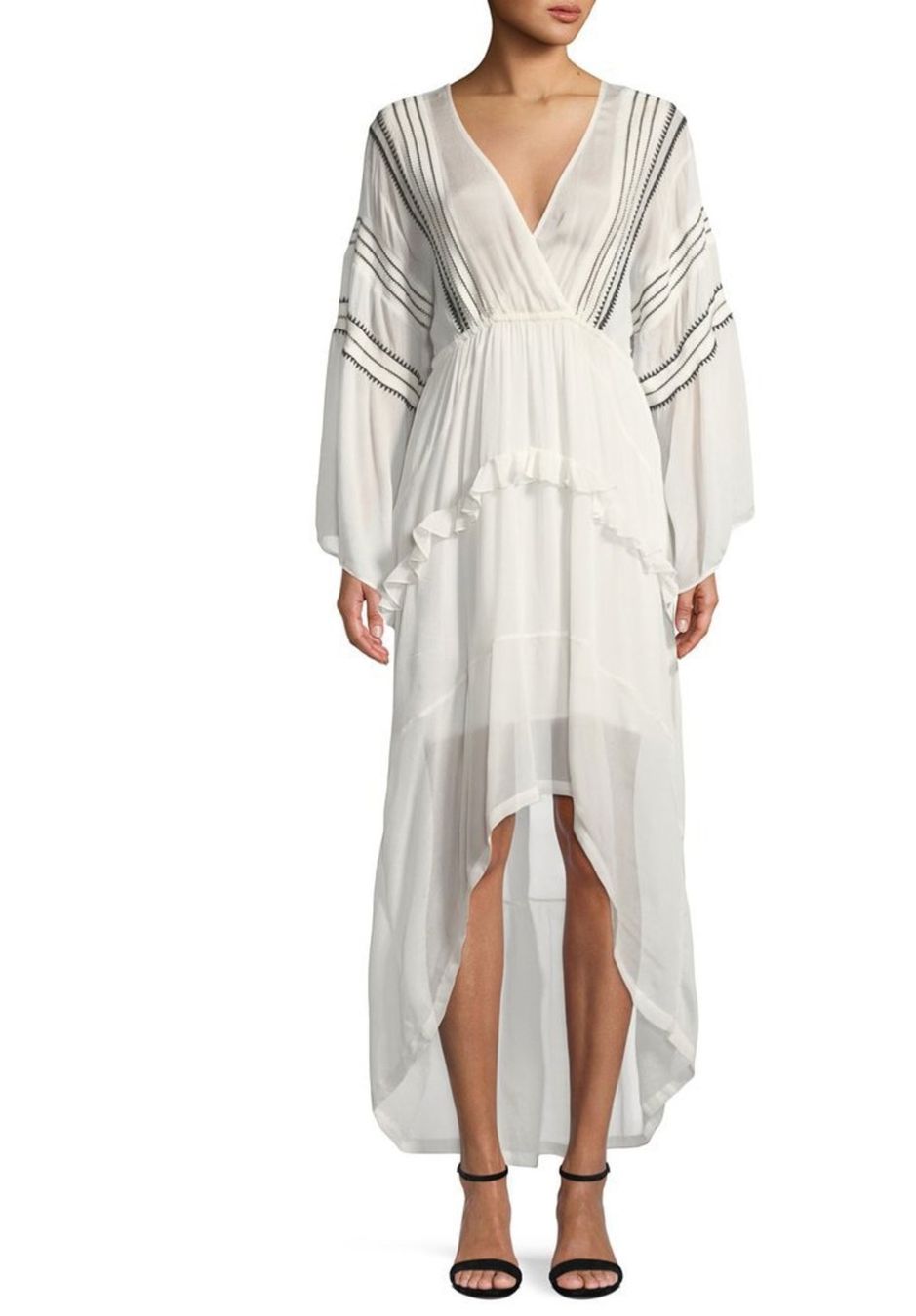 Vestiti: IRO boho chic summer dress FR36 – Usato da St. Niklausen LU venduto da lau_259n 5