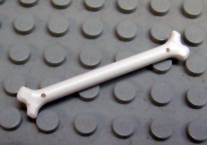 Lego Kit di costruzioni: Lego 8x Knochen lang (92691) – Usato da Basel venduto da Swi-7621