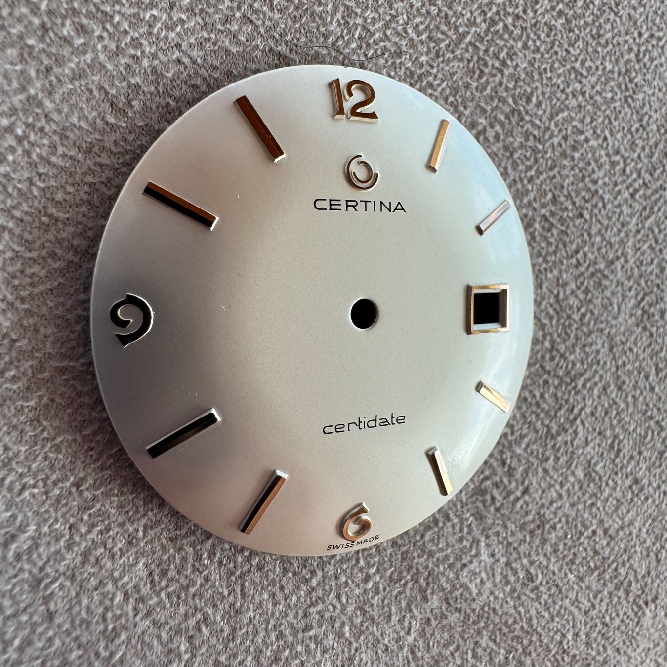 Certina Orologi: 32.3 mm Certina Zifferblatt/ Dial Certidate Vintage – Nuovo (secondo la descrizione) da Arzier-Le Muids venduto da Avanna 2