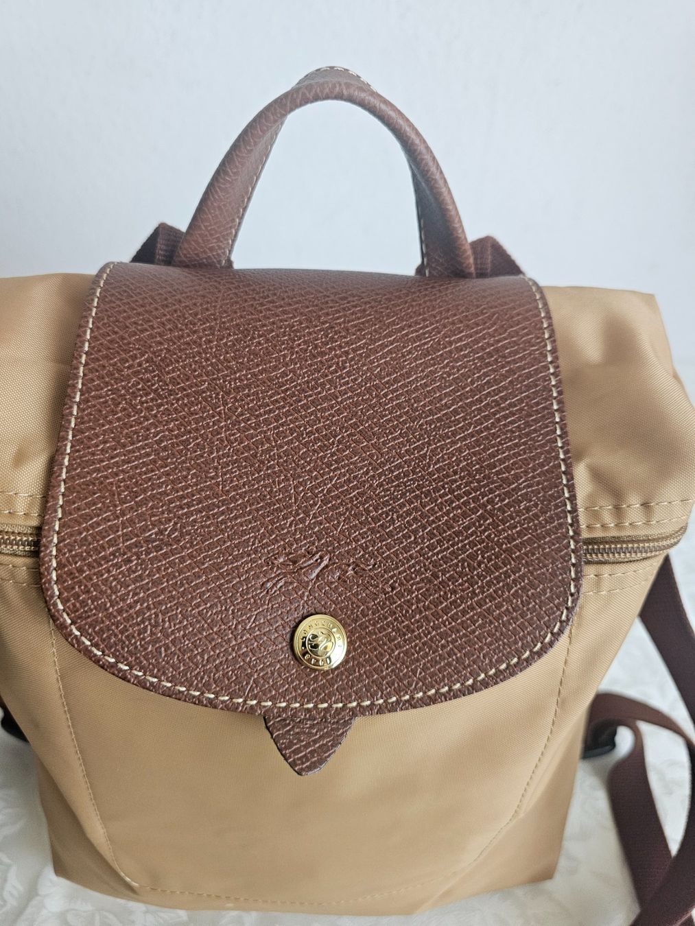 Longchamp Rucksäcke: ***LONGCHAMP *** Original Rucksack – Gebraucht aus Bronschhofen von Xena37 3