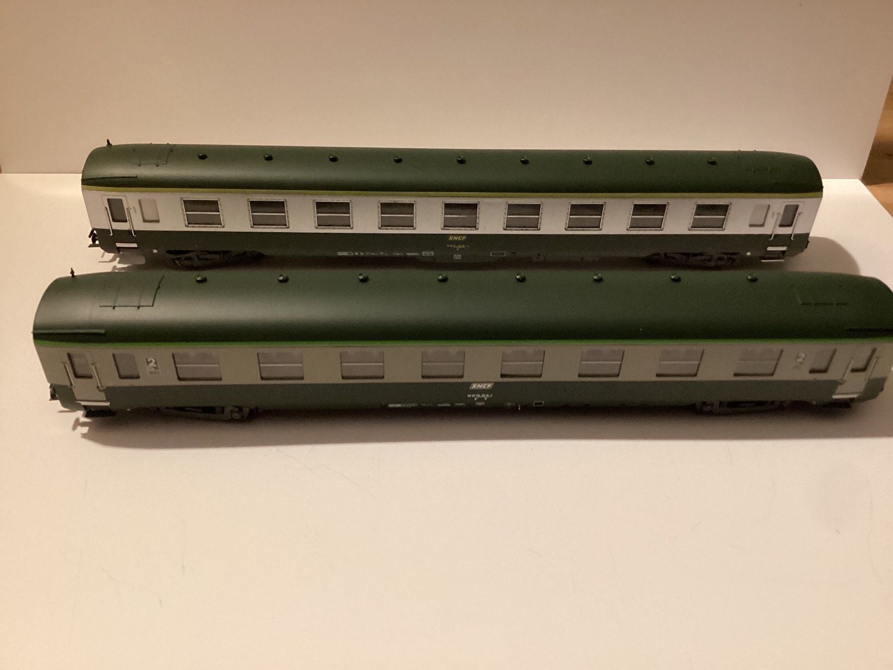 Lima Trains électriques: REE VB-056 Lima 309372 SNCF UIC DEV H0 1:87 – D'occasion à Effretikon par simtek_de 2