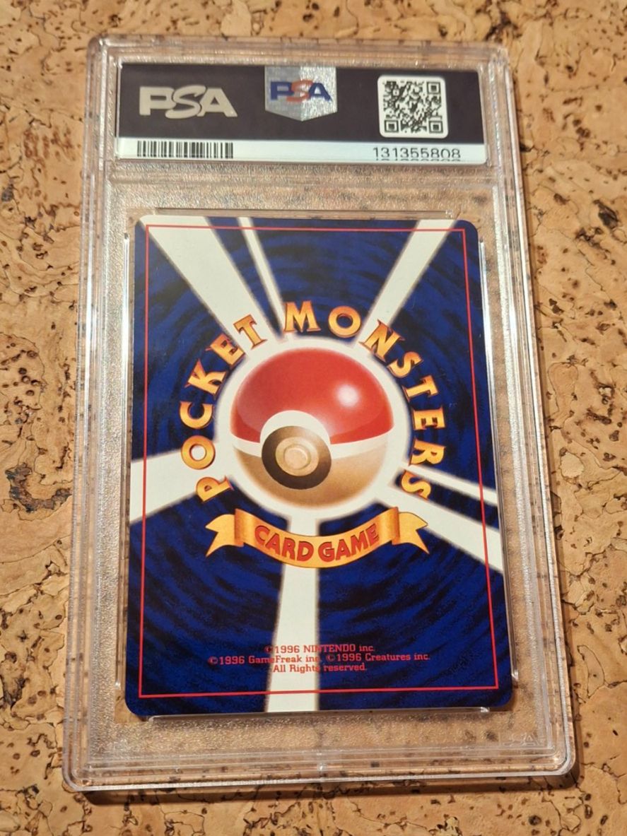 Pokémon Sammelbilder & Trading cards: PSA 10 Base Set 1996 Diglett Japanese – Neu und originalverpackt aus Charrat von Magmar 1
