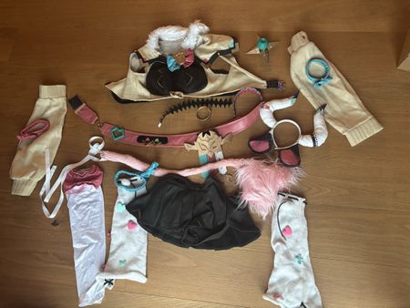 DokiDoki R Varesa second hand cosplay