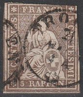 Schweiz-Strubel Nr.22G