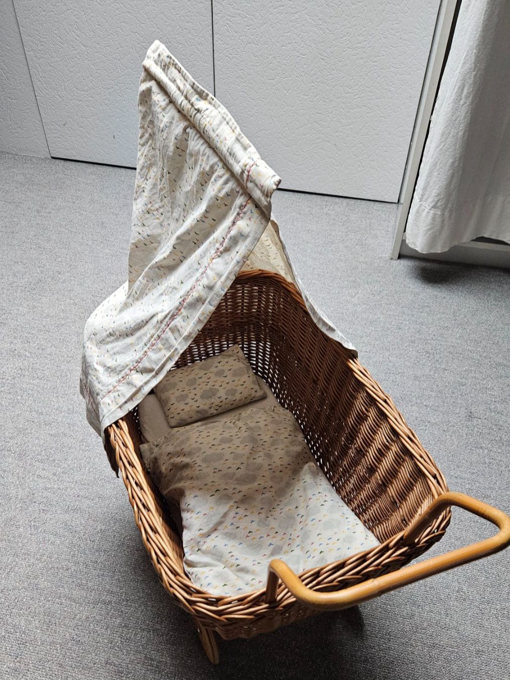 Carrozzine per bambole: Puppenwagen indoor – Usato da Zunzgen venduto da mareha5 1