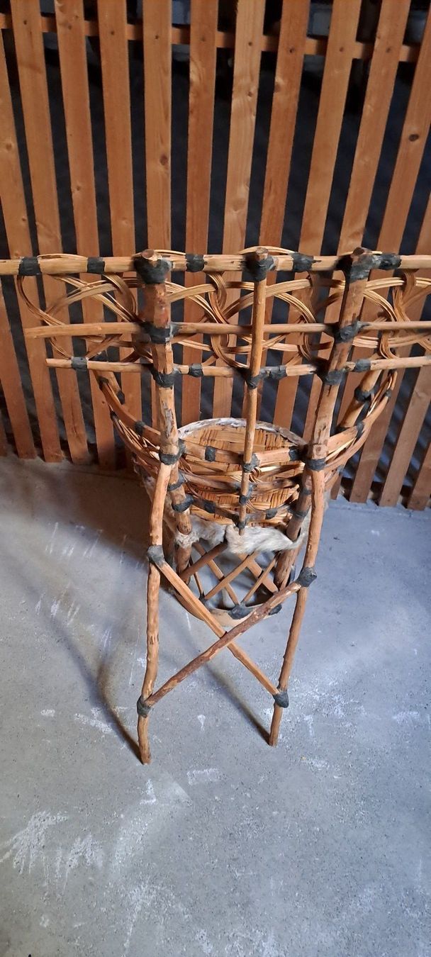 Poltrone: Original Huichol Häuptlingssessel, Mexiko – Usato da Zürich venduto da Michel1896 3