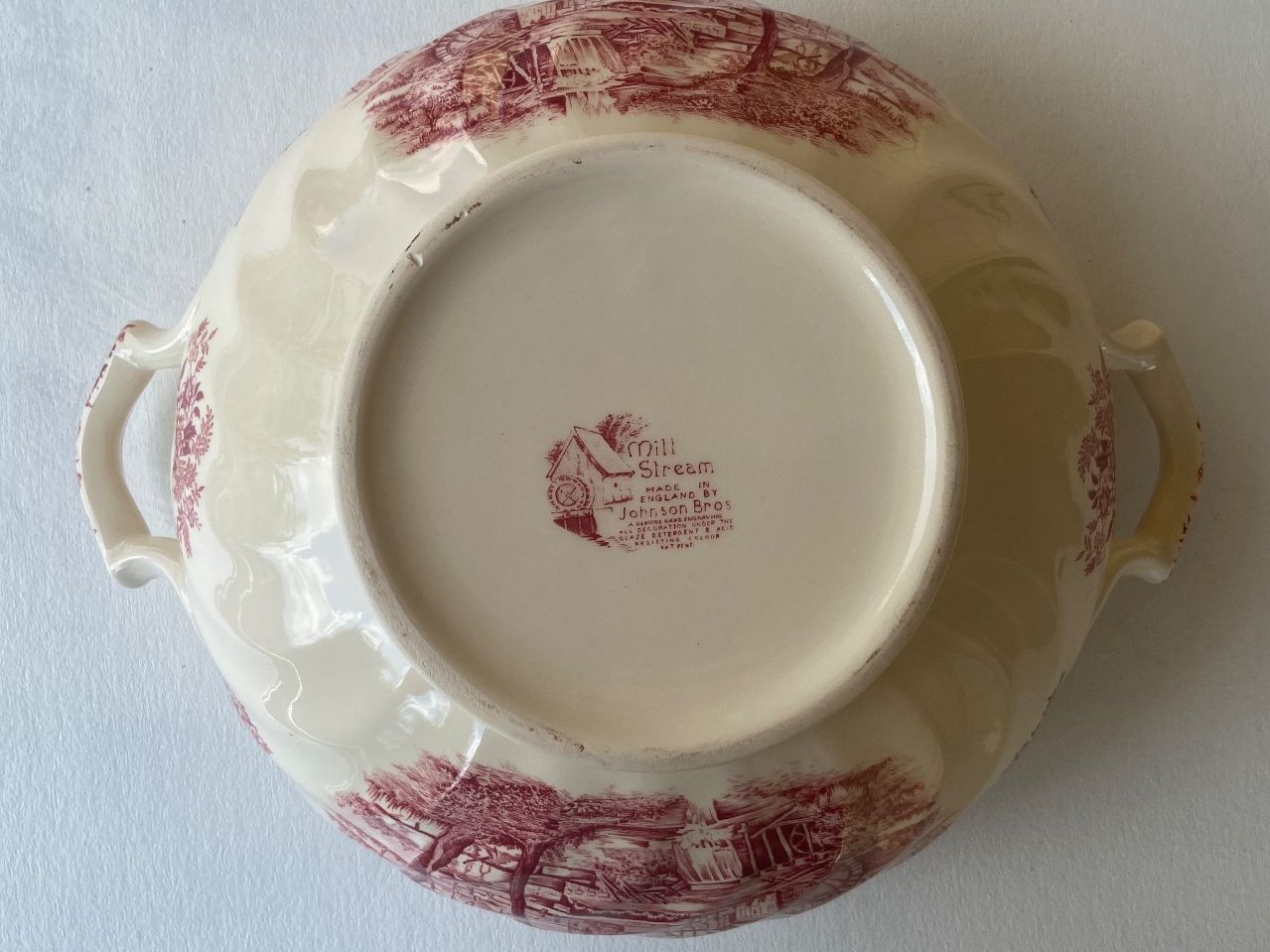 Johnson Brothers Services de table: Englisches Speisegeschirr, Johnson Bros Mill Stream – D'occasion à Lenzburg par han_bx8b 9