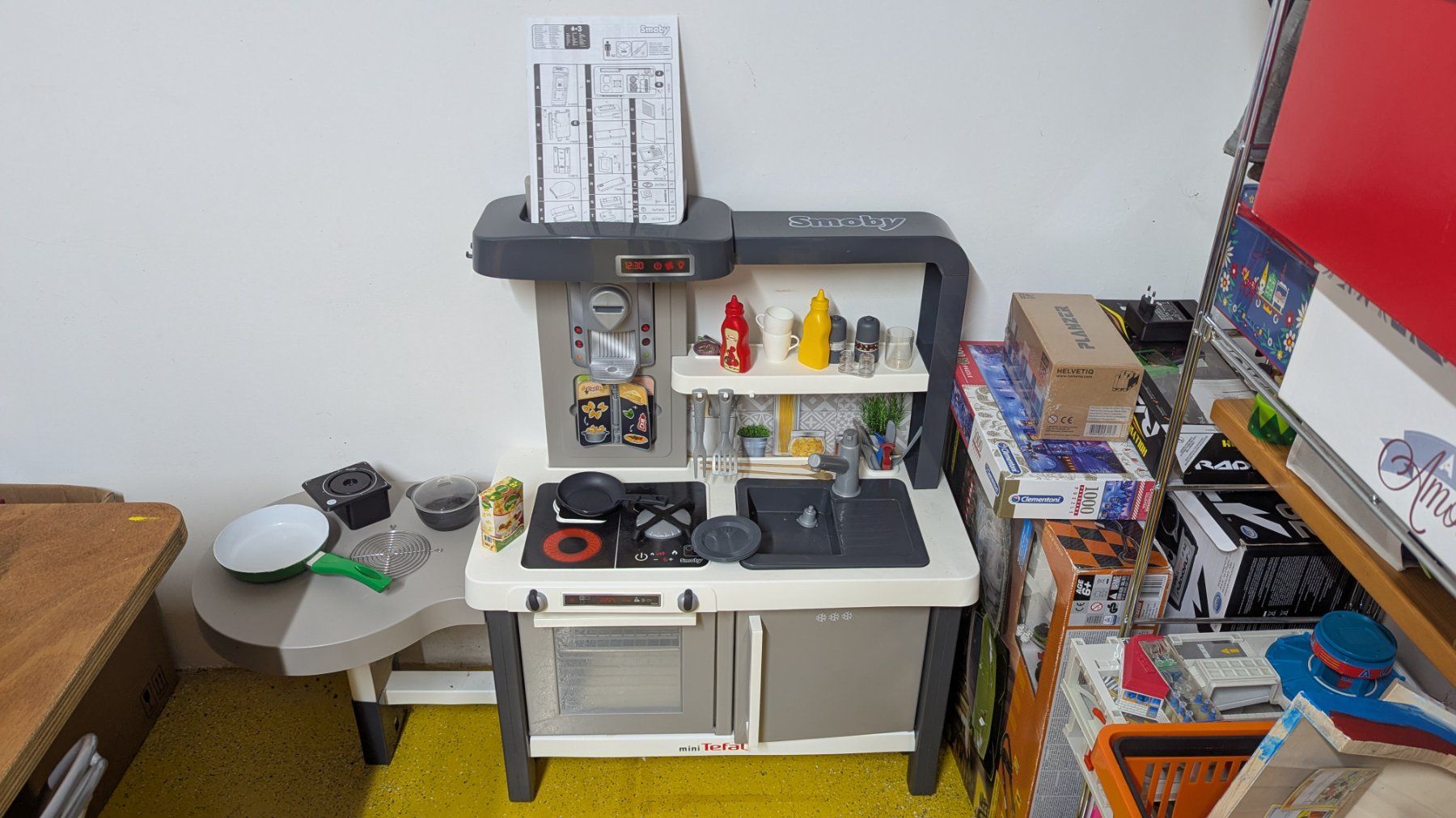 Smoby Giocattoli: Smoby Spielküche mit Zubehör – Usato da Winterthur venduto da MBWIN01