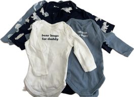 5x Baby Body langarm Gr. 62